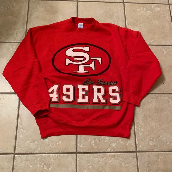 Vintage Other - Vintage 1995 SF 49ers Sweatshirt Salem Sportswear